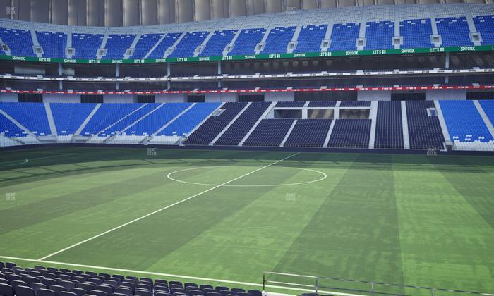 Estadio BBVA Bancomer - Section Club Seat Poniente B Seat View