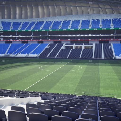 Estadio BBVA Bancomer - Section Club Seat Poniente B Seat View