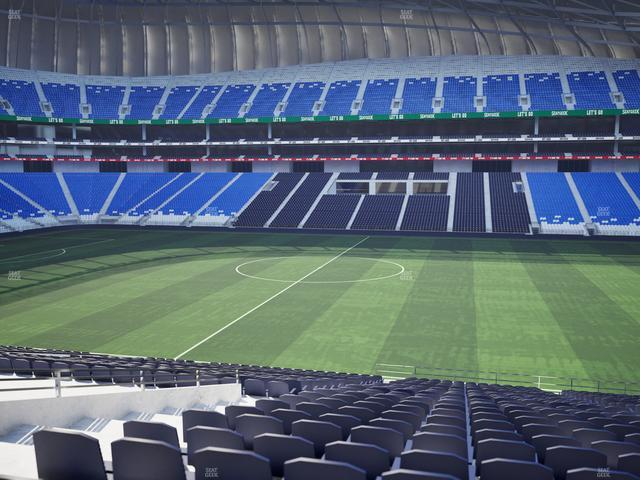 Estadio BBVA Bancomer - Section Club Seat Poniente B Seat View Estadio BBVA Bancomer - Section Club Seat Poniente B Seat View