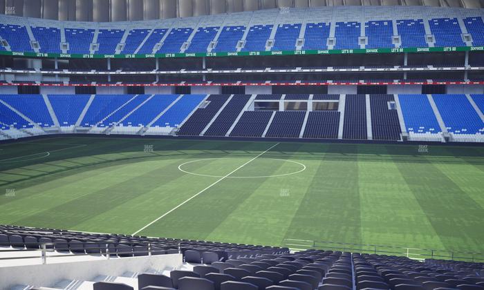 Estadio BBVA Bancomer - Section Club Seat Poniente B Seat View