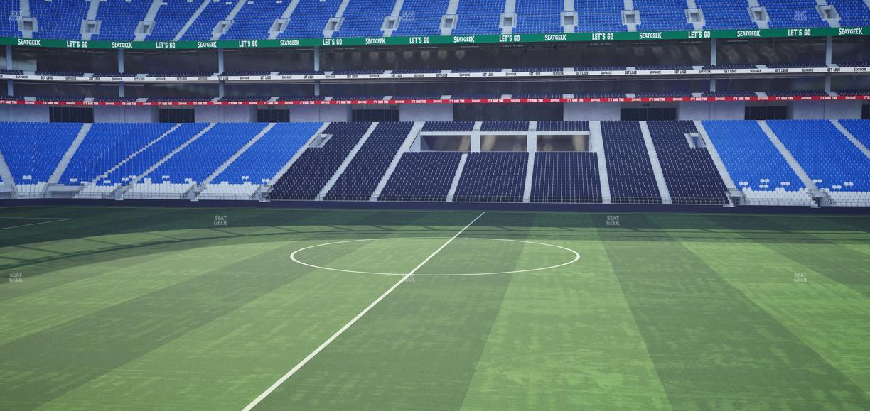 Estadio BBVA Bancomer - Section Club Seat Poniente C Seat View