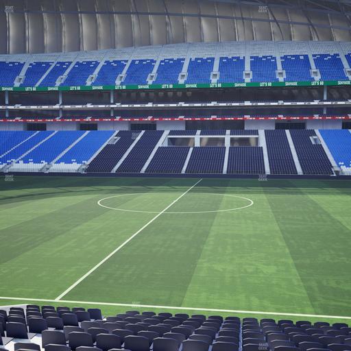 Estadio BBVA Bancomer - Section Club Seat Poniente C Seat View