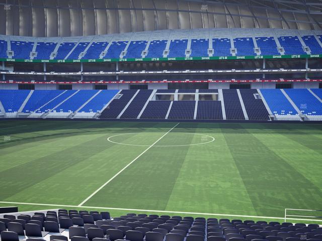 Estadio BBVA Bancomer - Section Club Seat Poniente C Seat View