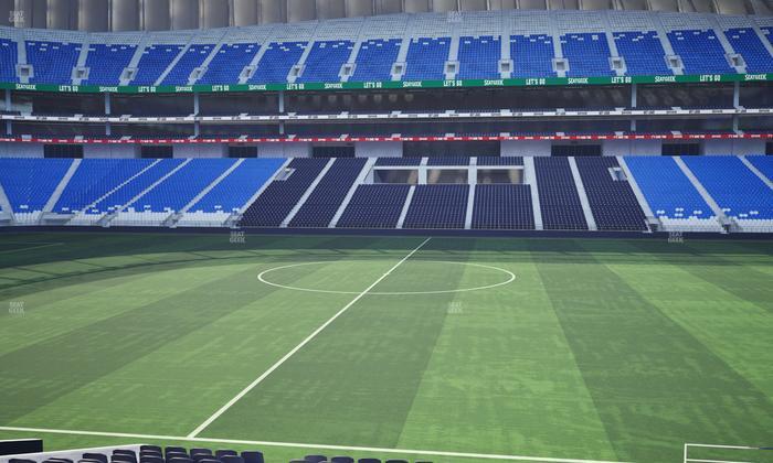 Estadio BBVA Bancomer - Section Club Seat Poniente C Seat View