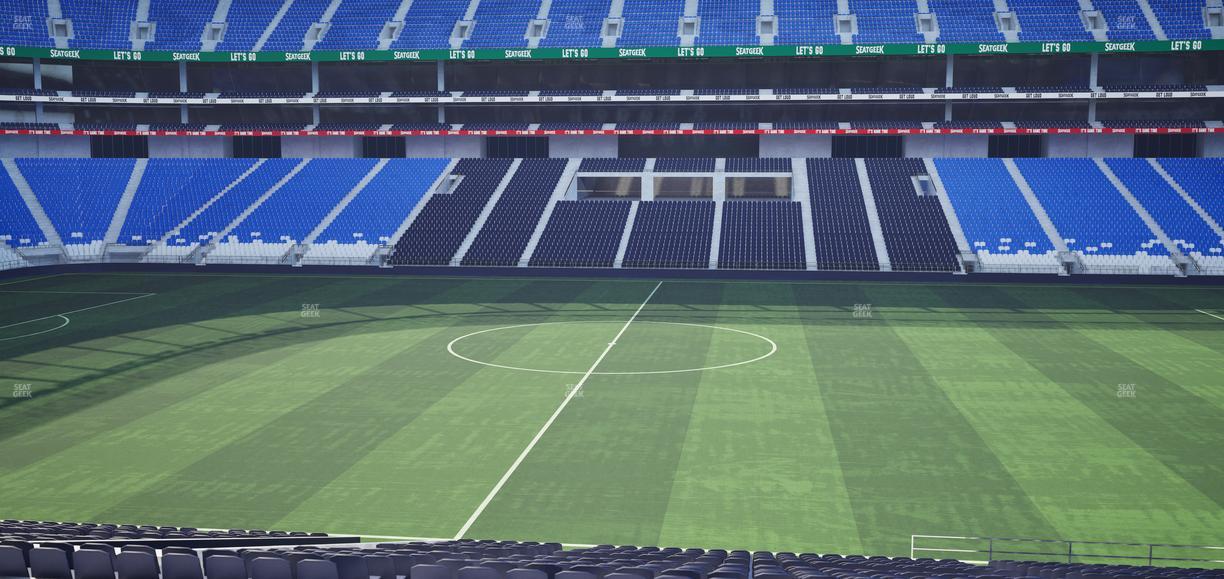 Estadio BBVA Bancomer - Section Club Seat Poniente C Seat View