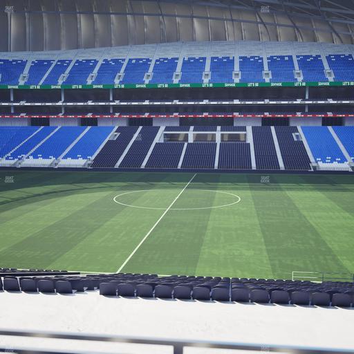 Estadio BBVA Bancomer - Section Club Seat Poniente C Seat View