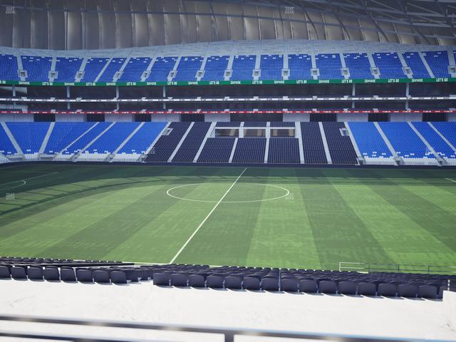 Estadio BBVA Bancomer - Section Club Seat Poniente C Seat View Estadio BBVA Bancomer - Section Club Seat Poniente C Seat View