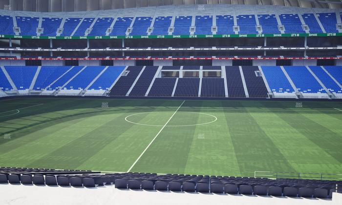 Estadio BBVA Bancomer - Section Club Seat Poniente C Seat View