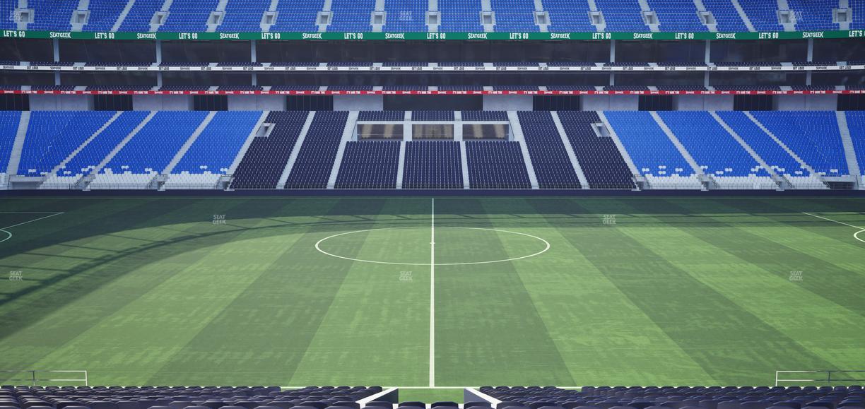 Estadio BBVA Bancomer - Section Club Seat Poniente D Seat View