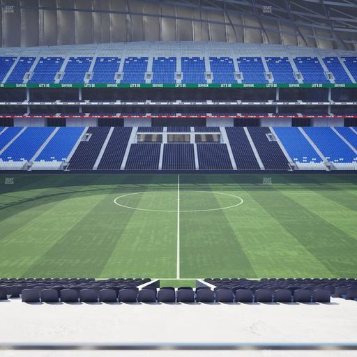 Estadio BBVA Bancomer - Section Club Seat Poniente D Seat View