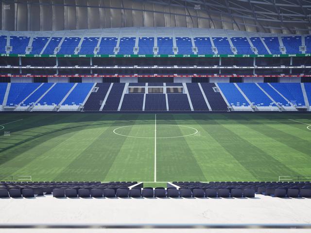 Estadio BBVA Bancomer - Section Club Seat Poniente D Seat View Estadio BBVA Bancomer - Section Club Seat Poniente D Seat View