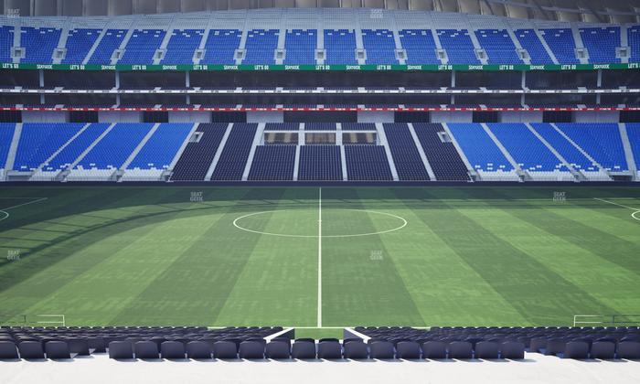 Estadio BBVA Bancomer - Section Club Seat Poniente D Seat View