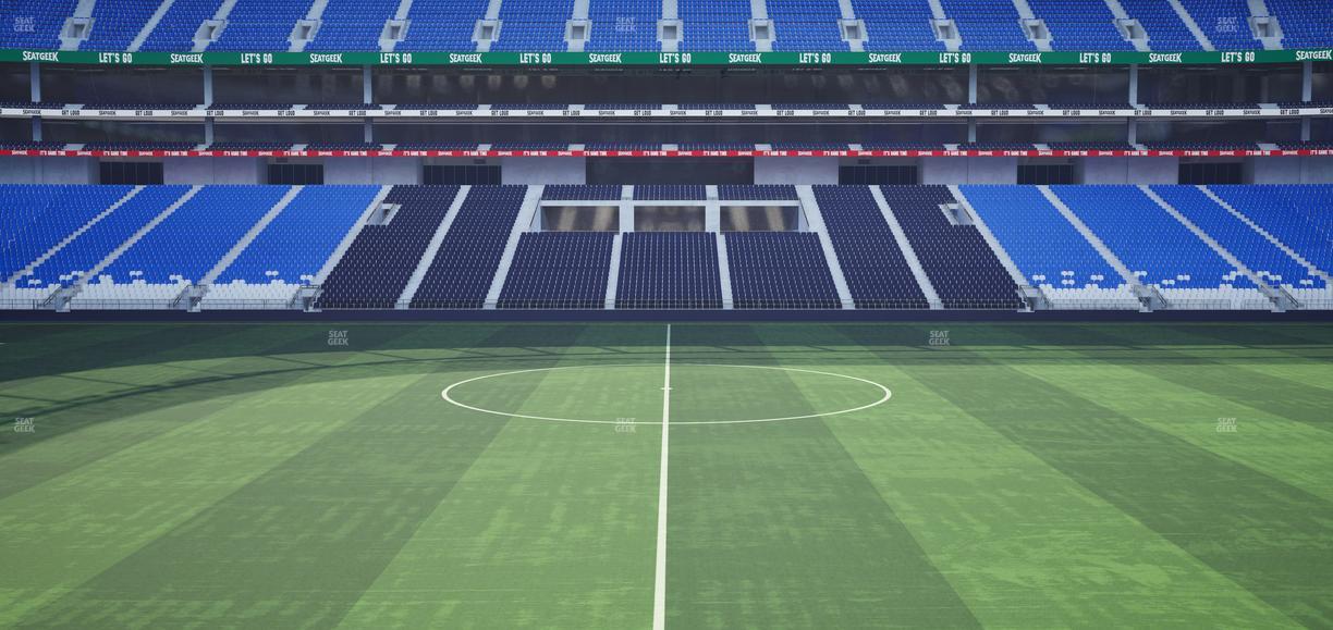 Estadio BBVA Bancomer - Section Club Seat Poniente D Seat View