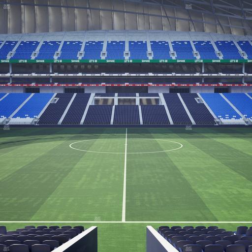 Estadio BBVA Bancomer - Section Club Seat Poniente D Seat View