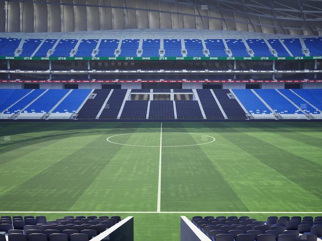 Estadio BBVA Bancomer - Section Club Seat Poniente D Seat View