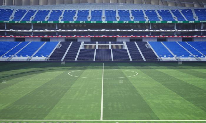 Estadio BBVA Bancomer - Section Club Seat Poniente D Seat View