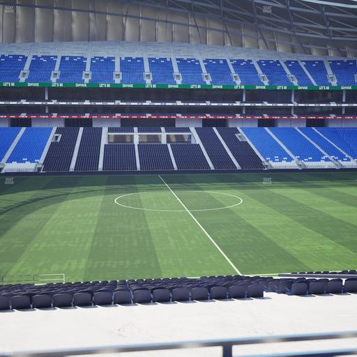 Estadio BBVA Bancomer - Section Club Seat Poniente E Seat View