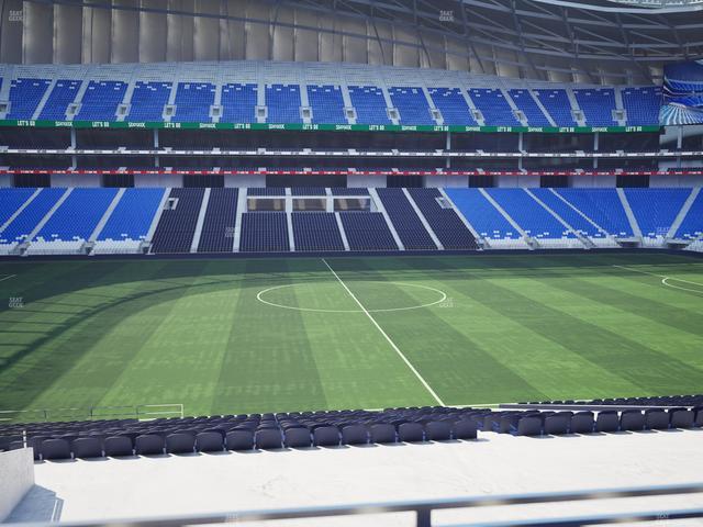 Estadio BBVA Bancomer - Section Club Seat Poniente E Seat View Estadio BBVA Bancomer - Section Club Seat Poniente E Seat View