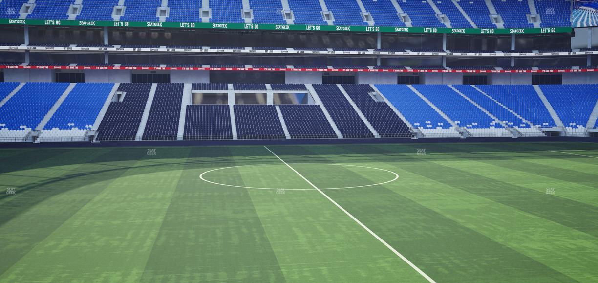Estadio BBVA Bancomer - Section Club Seat Poniente E Seat View