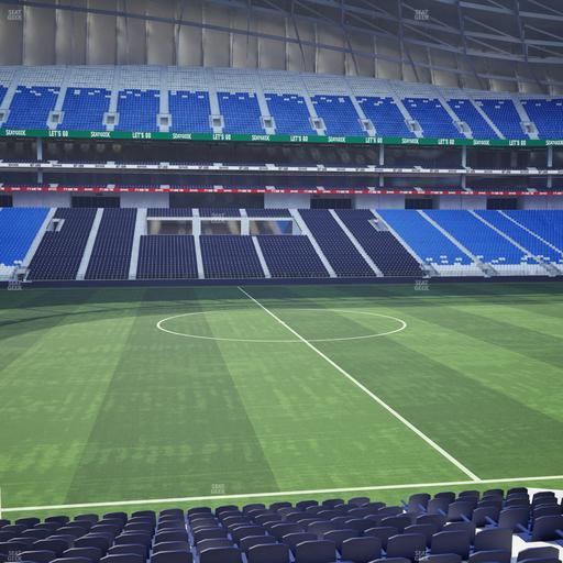 Estadio BBVA Bancomer - Section Club Seat Poniente E Seat View