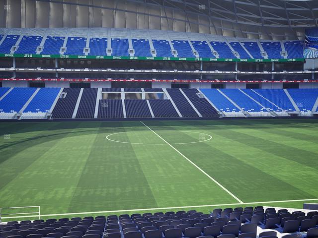 Estadio BBVA Bancomer - Section Club Seat Poniente E Seat View