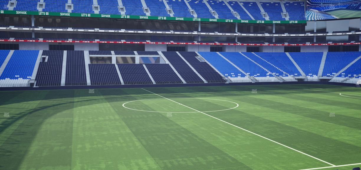 Estadio BBVA Bancomer - Section Club Seat Poniente F Seat View