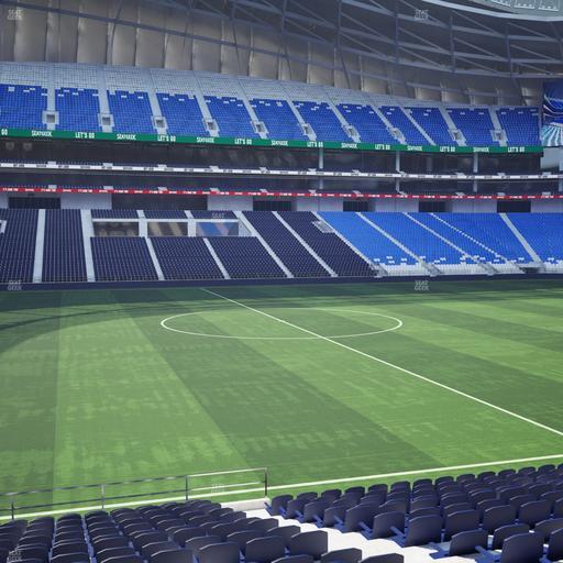 Estadio BBVA Bancomer - Section Club Seat Poniente F Seat View