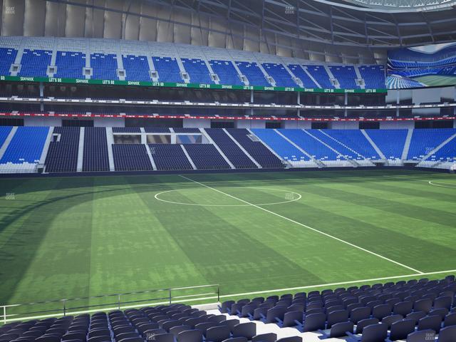 Estadio BBVA Bancomer - Section Club Seat Poniente F Seat View