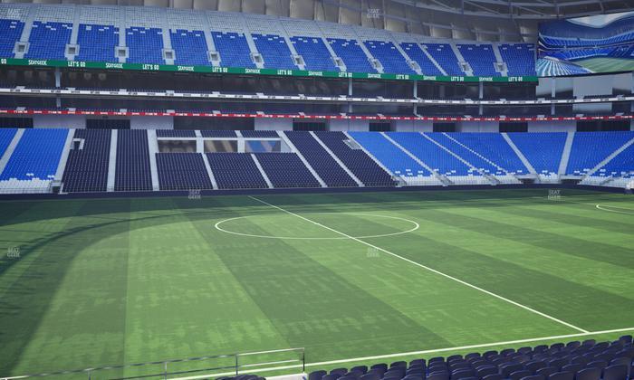 Estadio BBVA Bancomer - Section Club Seat Poniente F Seat View