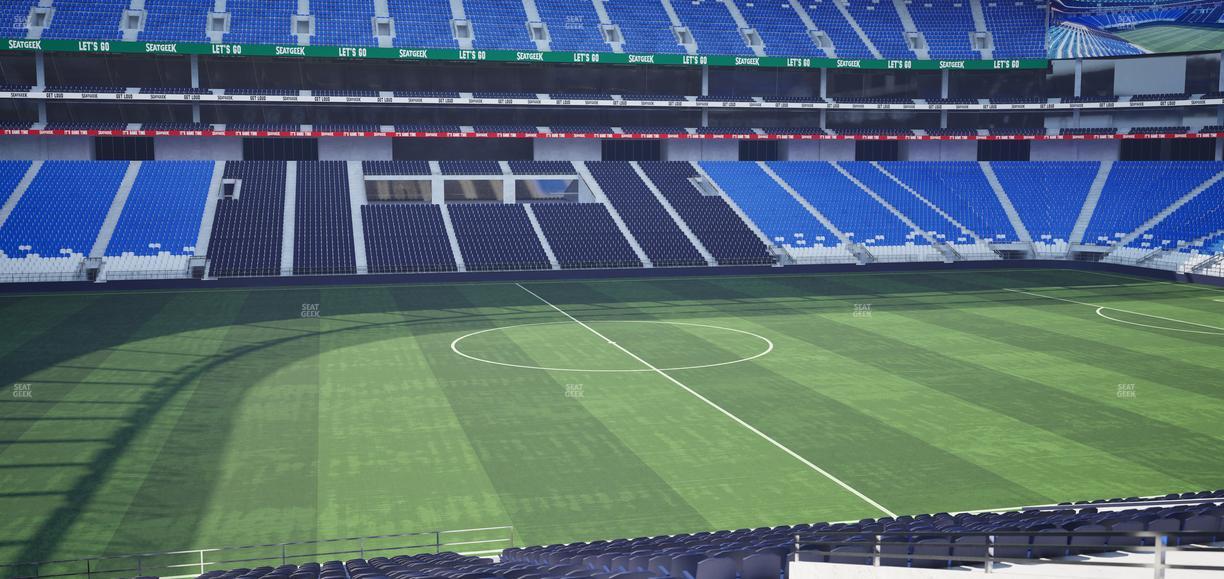 Estadio BBVA Bancomer - Section Club Seat Poniente F Seat View