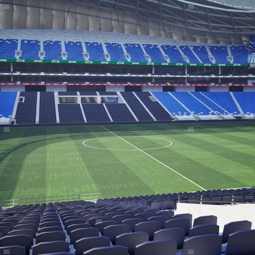 Estadio BBVA Bancomer - Section Club Seat Poniente F Seat View