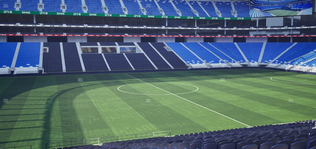 Estadio BBVA Bancomer - Section Club Seat Poniente G Seat View