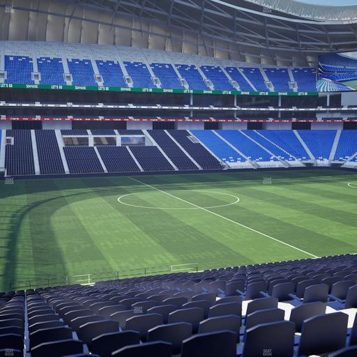 Estadio BBVA Bancomer - Section Club Seat Poniente G Seat View
