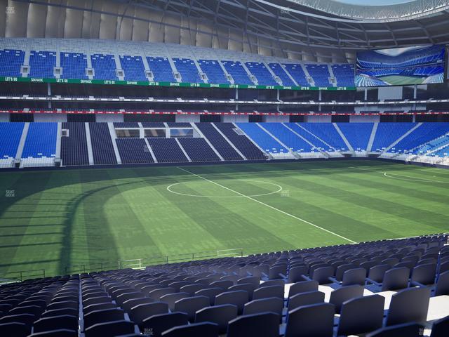 Estadio BBVA Bancomer - Section Club Seat Poniente G Seat View Estadio BBVA Bancomer - Section Club Seat Poniente G Seat View