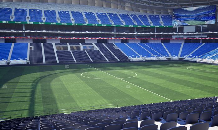 Estadio BBVA Bancomer - Section Club Seat Poniente G Seat View