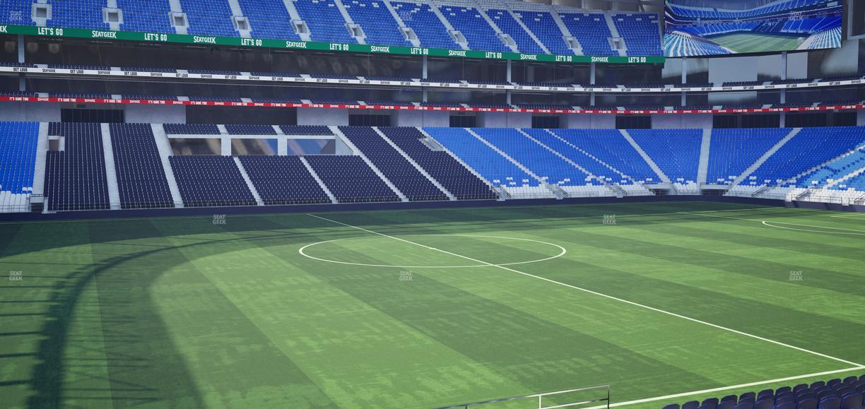 Estadio BBVA Bancomer - Section Club Seat Poniente G Seat View
