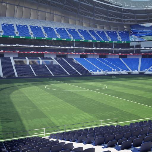 Estadio BBVA Bancomer - Section Club Seat Poniente G Seat View