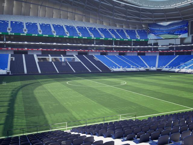 Estadio BBVA Bancomer - Section Club Seat Poniente G Seat View
