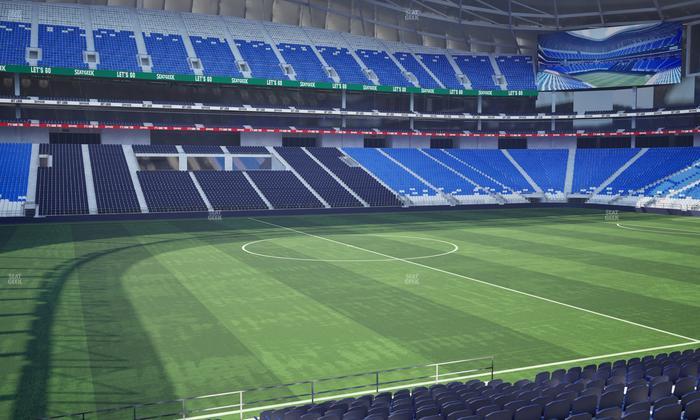 Estadio BBVA Bancomer - Section Club Seat Poniente G Seat View