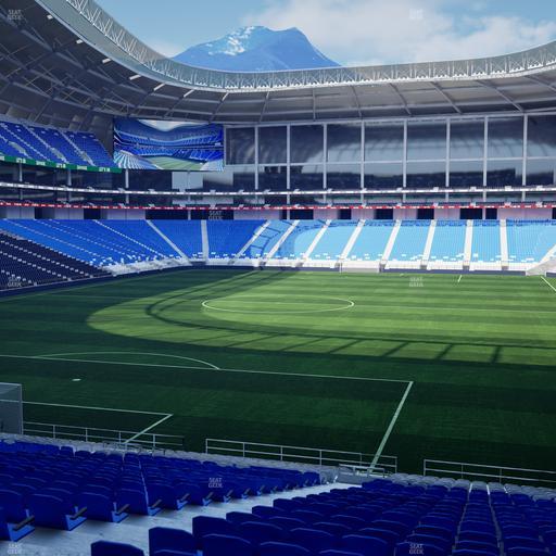 Estadio BBVA Bancomer - Section Norte 107 Seat View