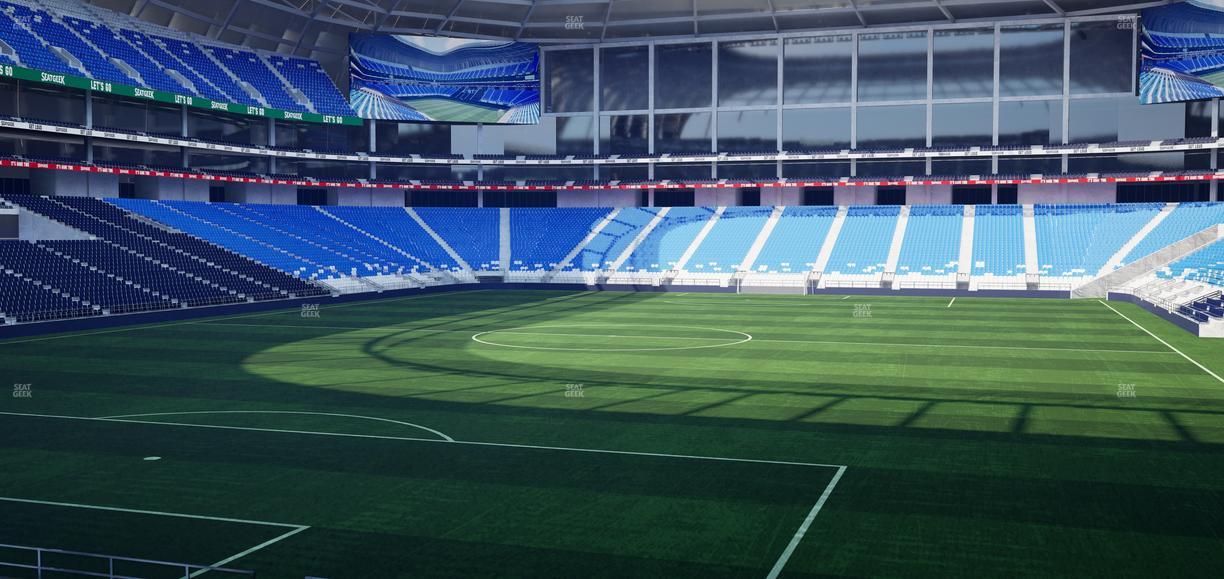 Estadio BBVA Bancomer - Section Norte 107 Seat View