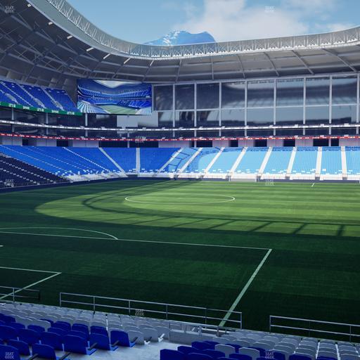 Estadio BBVA Bancomer - Section Norte 107 Seat View