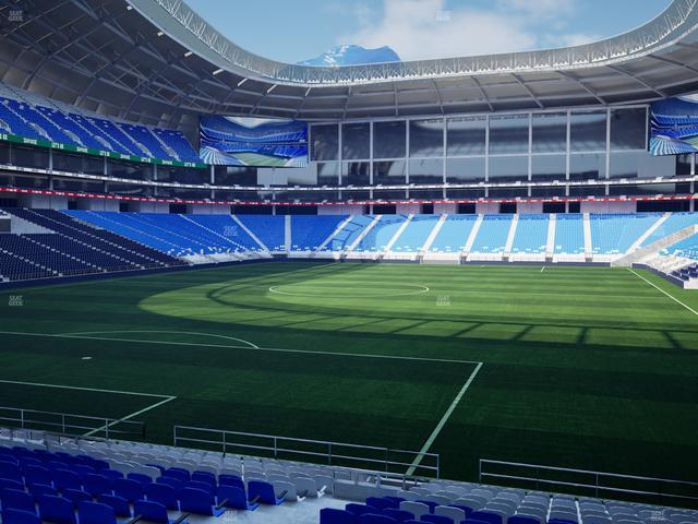 Estadio BBVA Bancomer - Section Norte 107 Seat View Estadio BBVA Bancomer - Section Norte 107 Seat View