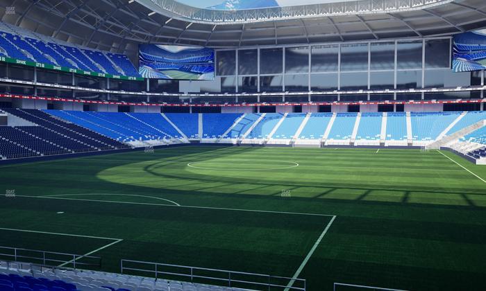 Estadio BBVA Bancomer - Section Norte 107 Seat View