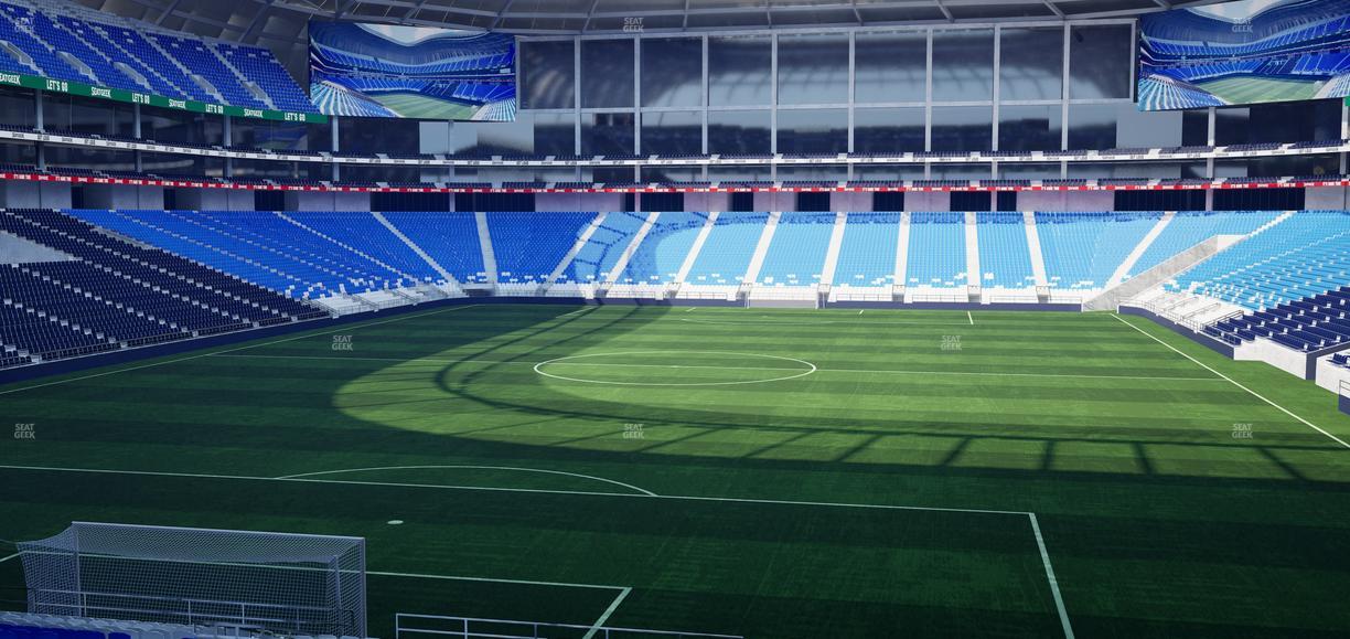 Estadio BBVA Bancomer - Section Norte 108 Seat View