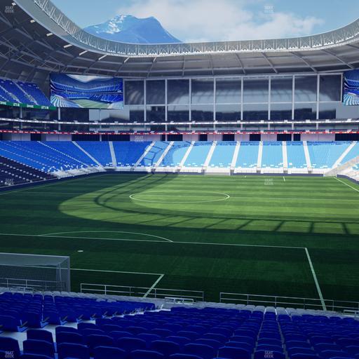 Estadio BBVA Bancomer - Section Norte 108 Seat View