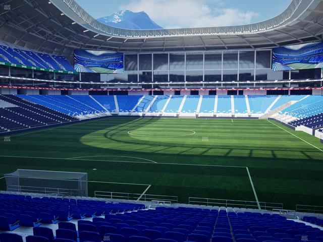 Estadio BBVA Bancomer - Section Norte 108 Seat View