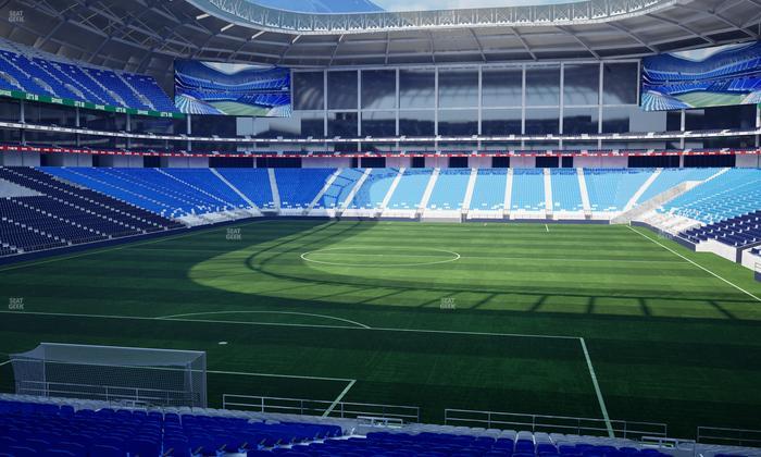 Estadio BBVA Bancomer - Section Norte 108 Seat View