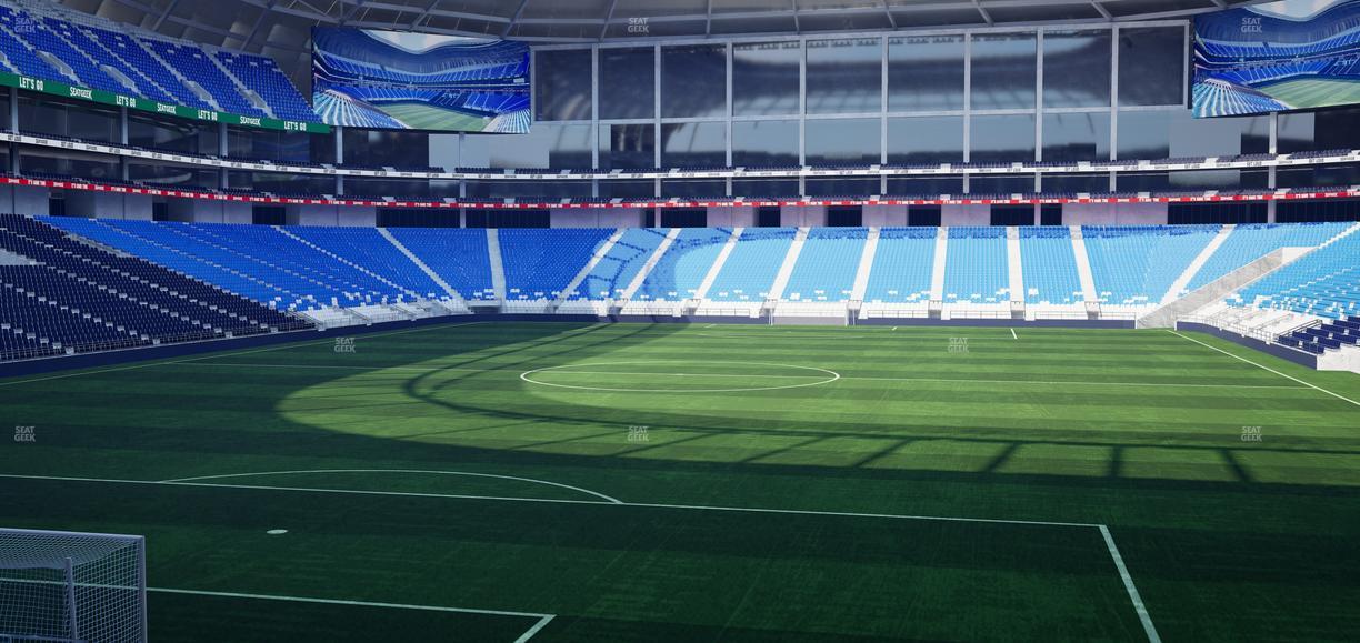 Estadio BBVA Bancomer - Section Norte 108 Seat View