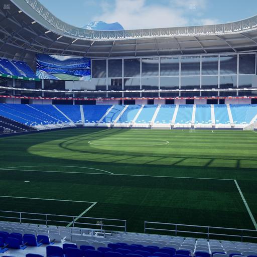 Estadio BBVA Bancomer - Section Norte 108 Seat View